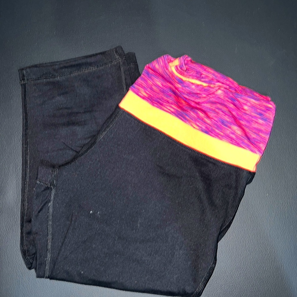 Workout capris